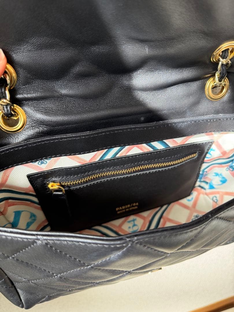 PARIS/64 Versailles black ショルダーバッグ