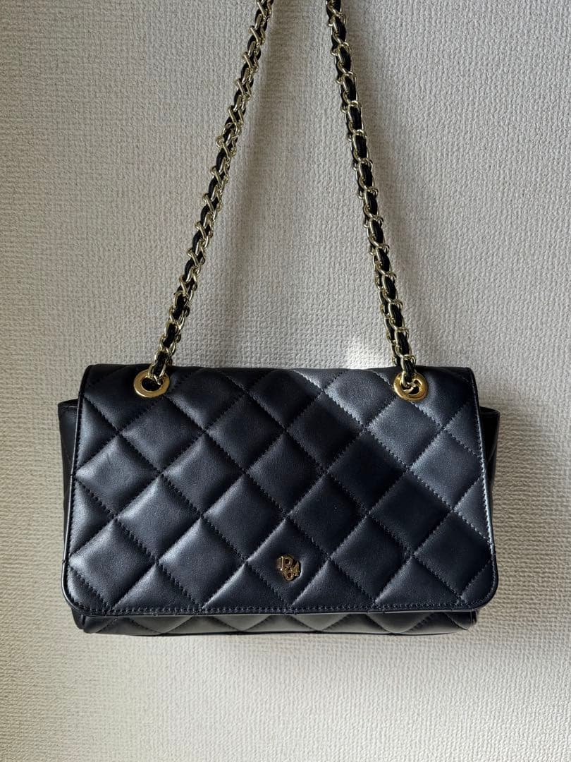 PARIS/64 Versailles black ショルダーバッグ