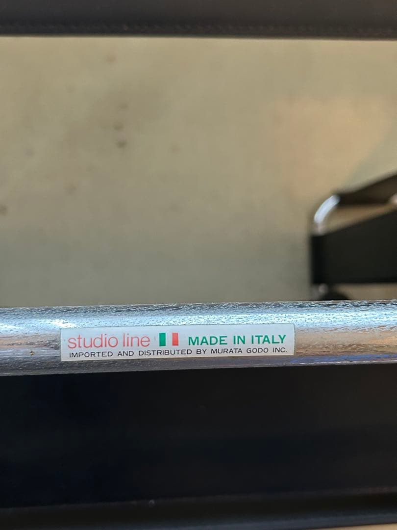 ワシリーチェア マルセル•ブロイヤー スチールパイプ椅子