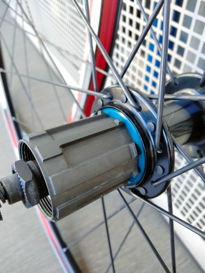 フルクラム　レーシング７完組ホイール