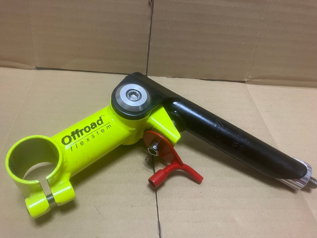 ジャンク GIRVIN FLEXSTEM MTB 90s SOFTRIDE