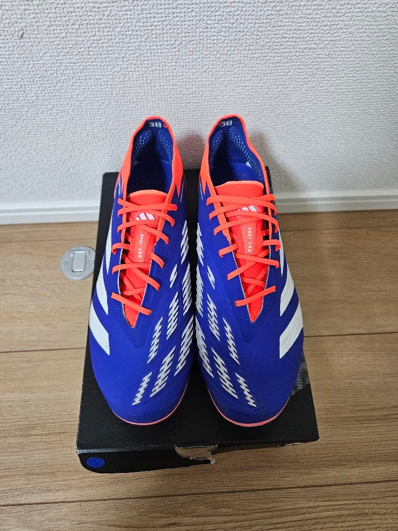 adidas プレデターエリート HG.AG 25cm