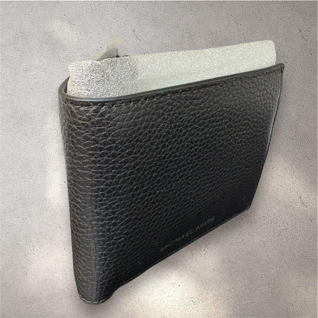 【最終値下げ本日まで‼️】定価44,000円MICHAEL KORS 二つ折り財布