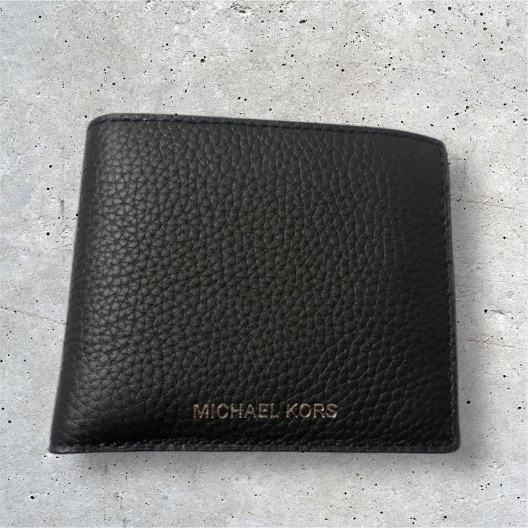 【最終値下げ本日まで‼️】定価44,000円MICHAEL KORS 二つ折り財布