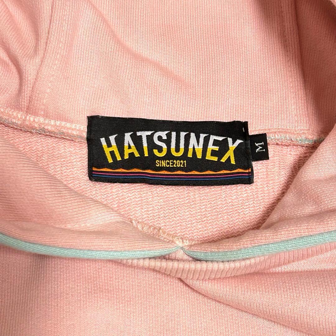 Hatsunex ハツネックス　フーディー　Mサイズ