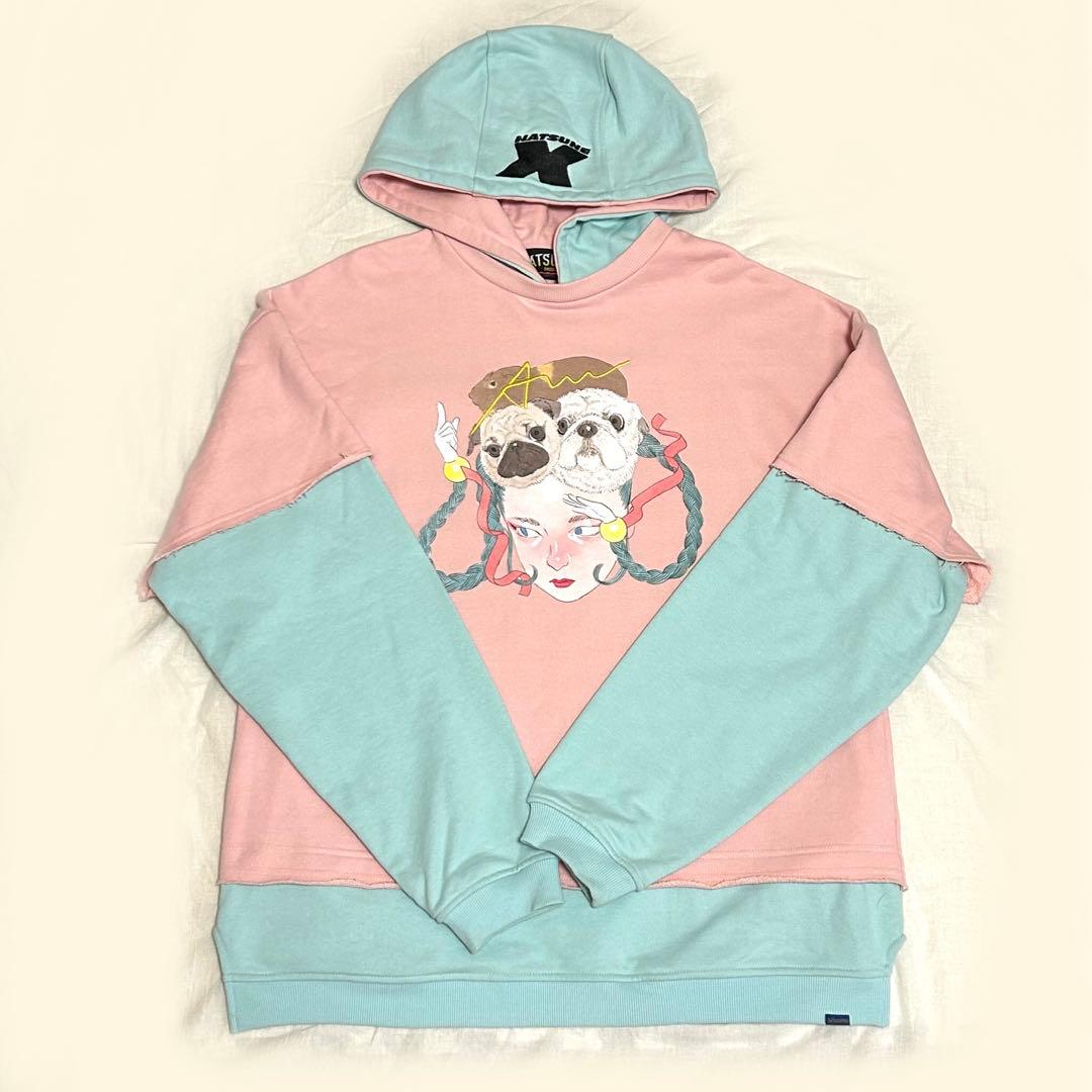 Hatsunex ハツネックス　フーディー　Mサイズ