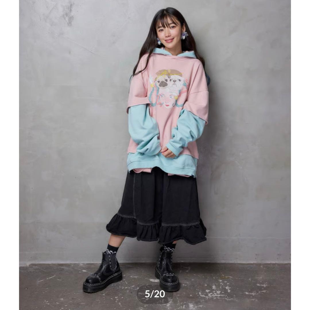 Hatsunex ハツネックス　フーディー　Mサイズ