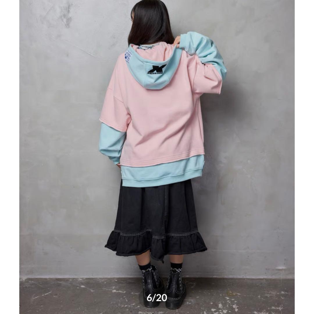 Hatsunex ハツネックス　フーディー　Mサイズ