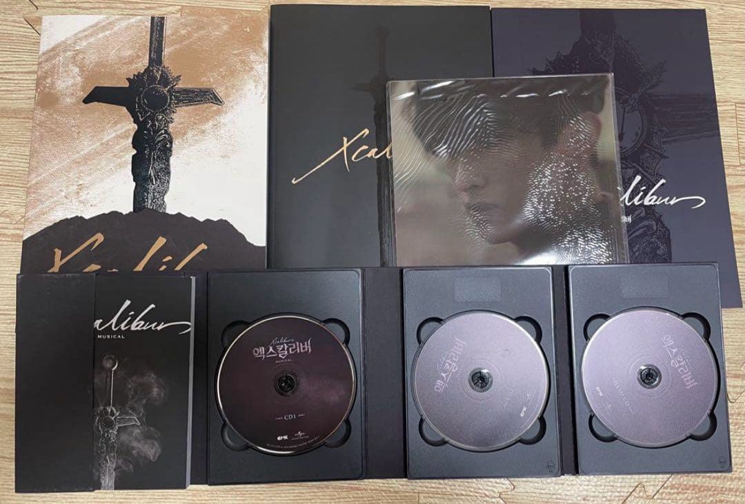 seventeen ドギョム　エクスカリバー　OST CD パンフレット