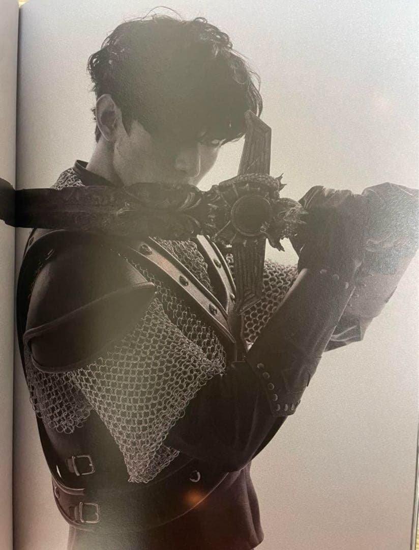 seventeen ドギョム　エクスカリバー　OST CD パンフレット