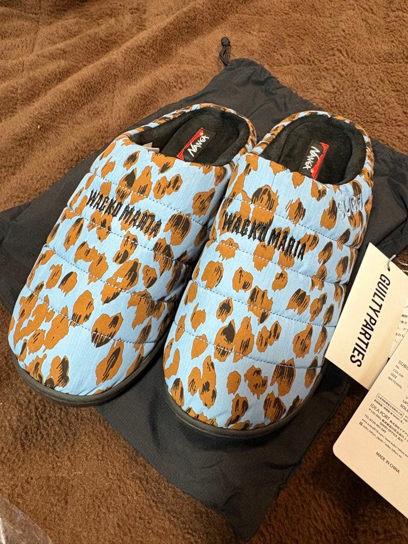 靴 WACKO MARIA NANGA SUBU / WINTER SANDAL