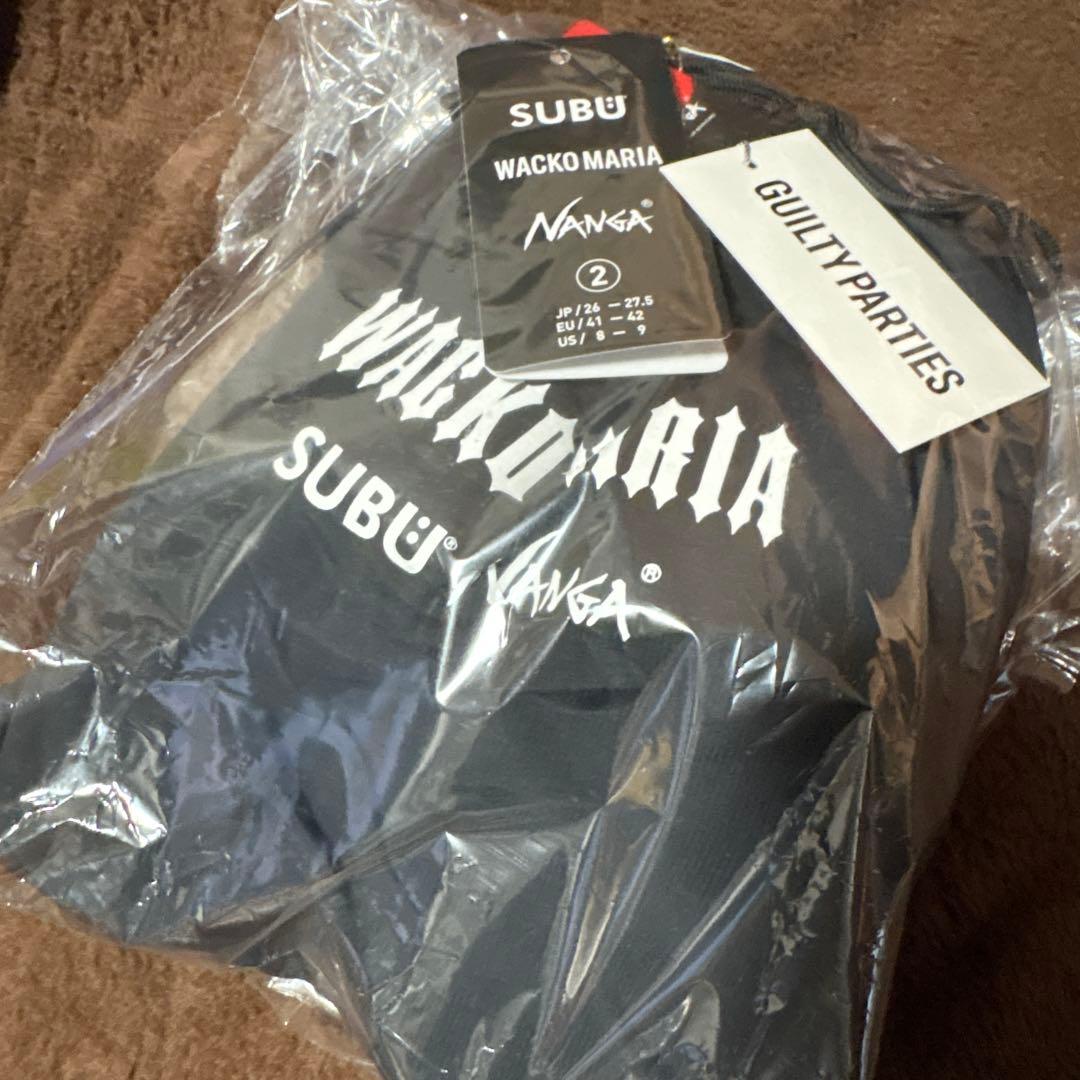 靴 WACKO MARIA NANGA SUBU / WINTER SANDAL