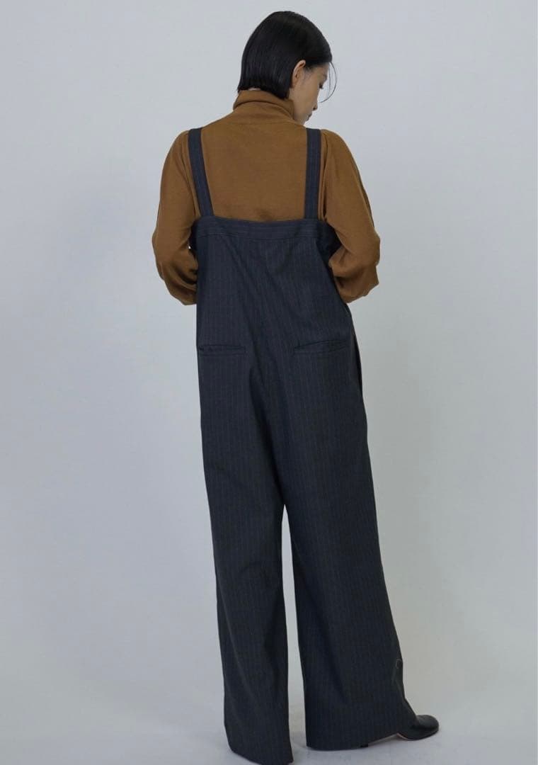 1er Arrondissement /TRストレッチサロペット