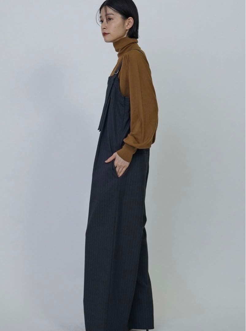 1er Arrondissement /TRストレッチサロペット