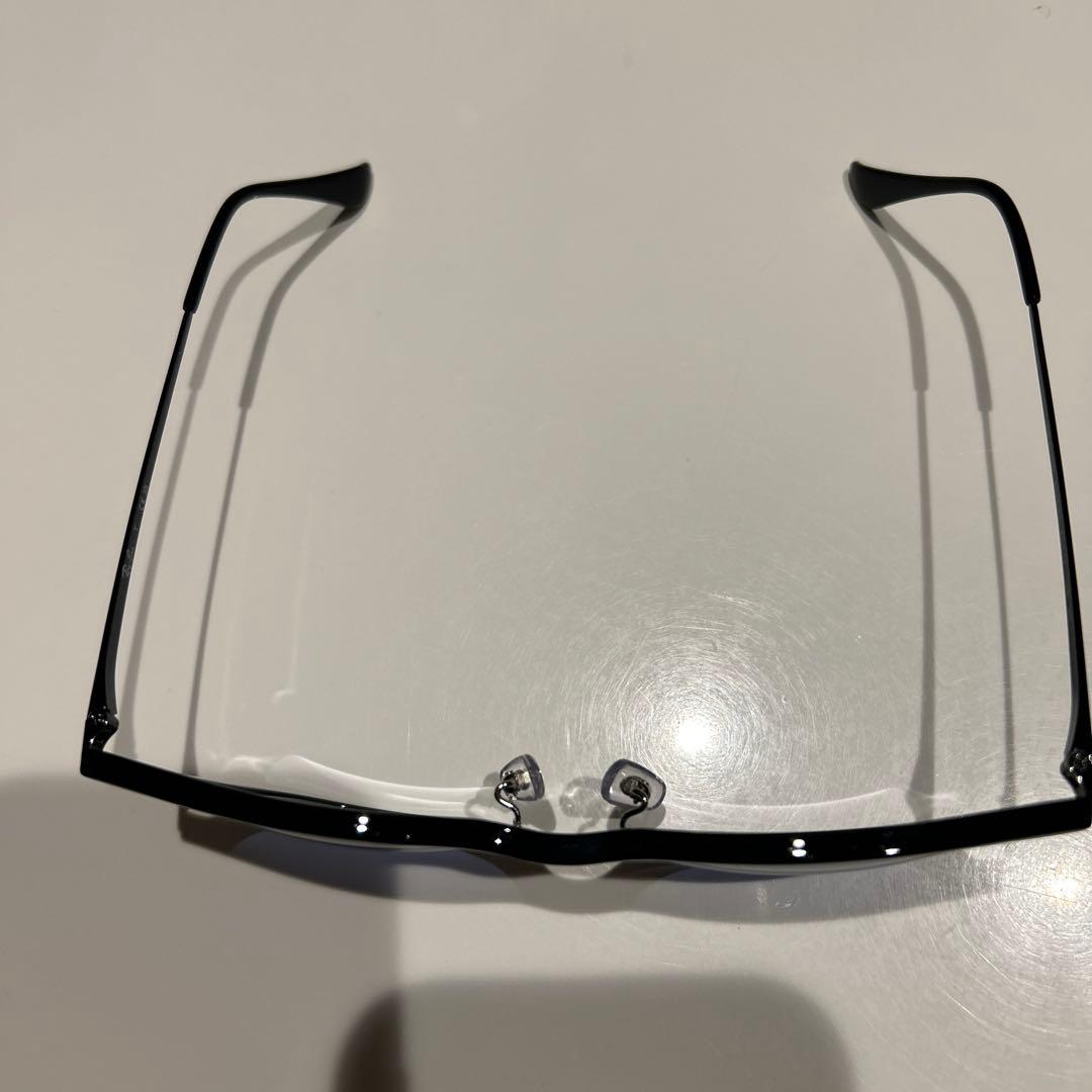 【Ray-Ban】正規品ORB4333D ブラック/ブルー レイバン サングラス