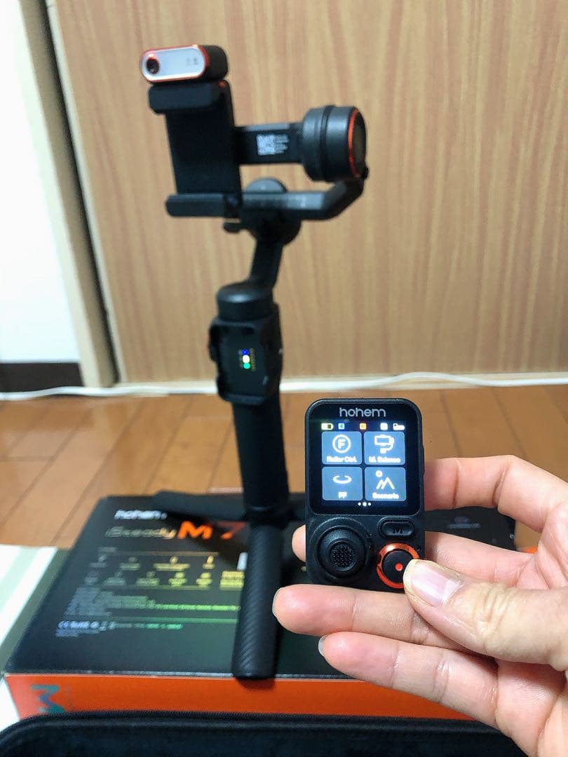 hohem Steady M7 スタビライザー