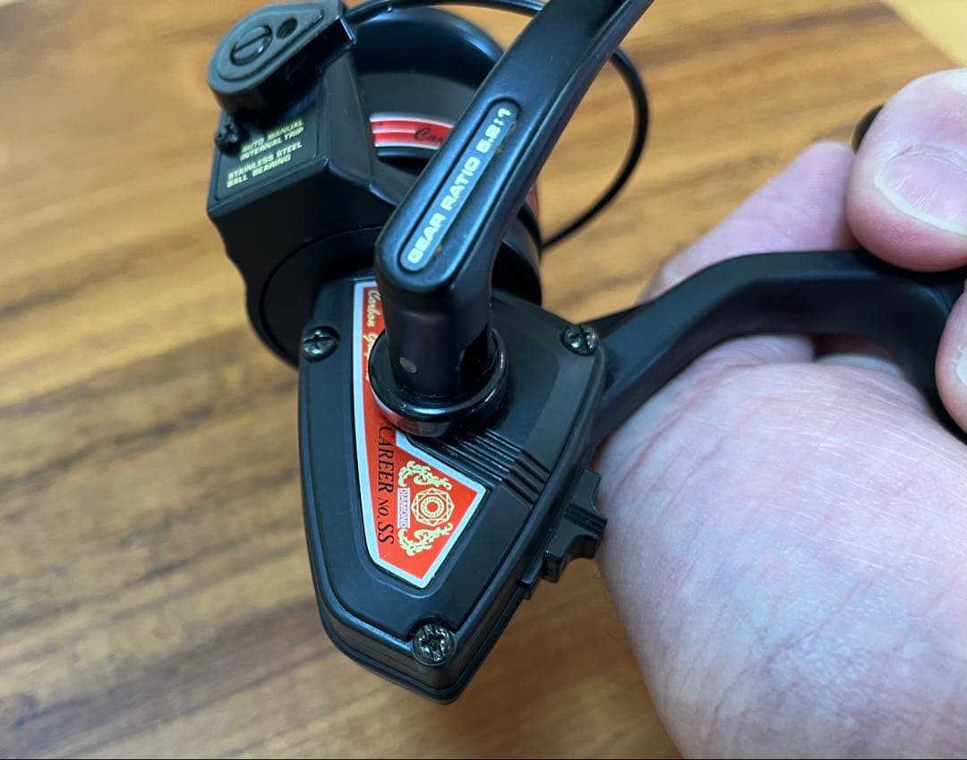 ダイヤモンドリール　キャリアSS　大森製作所　村上晴彦　一誠　常吉