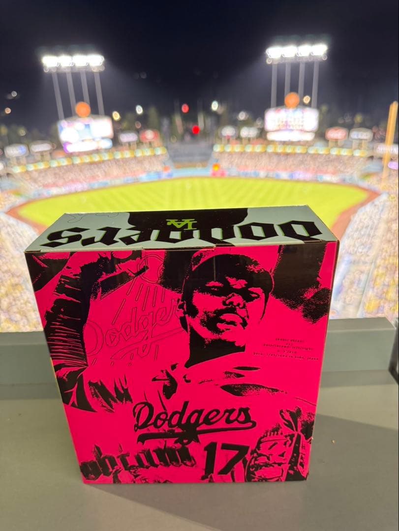 ダ*ュ様 【新品】 大谷翔平　ボブルヘッド　ピッチャー9/10配布品