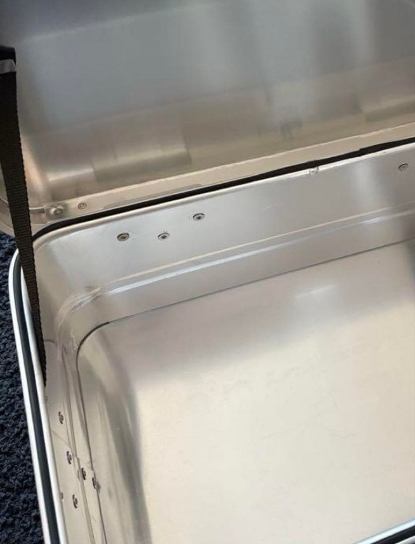 旧タイプ★DULTON／ダルトン★アルミコンテナ コンボイ★Mサイズ★廃盤★レア