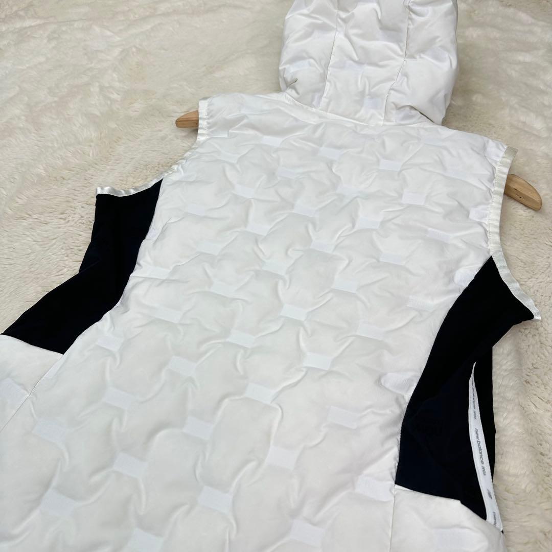 ✨美品✨ニューバランスゴルフ ゴルフ5限定 チュニック丈 中綿ダウンベスト 2