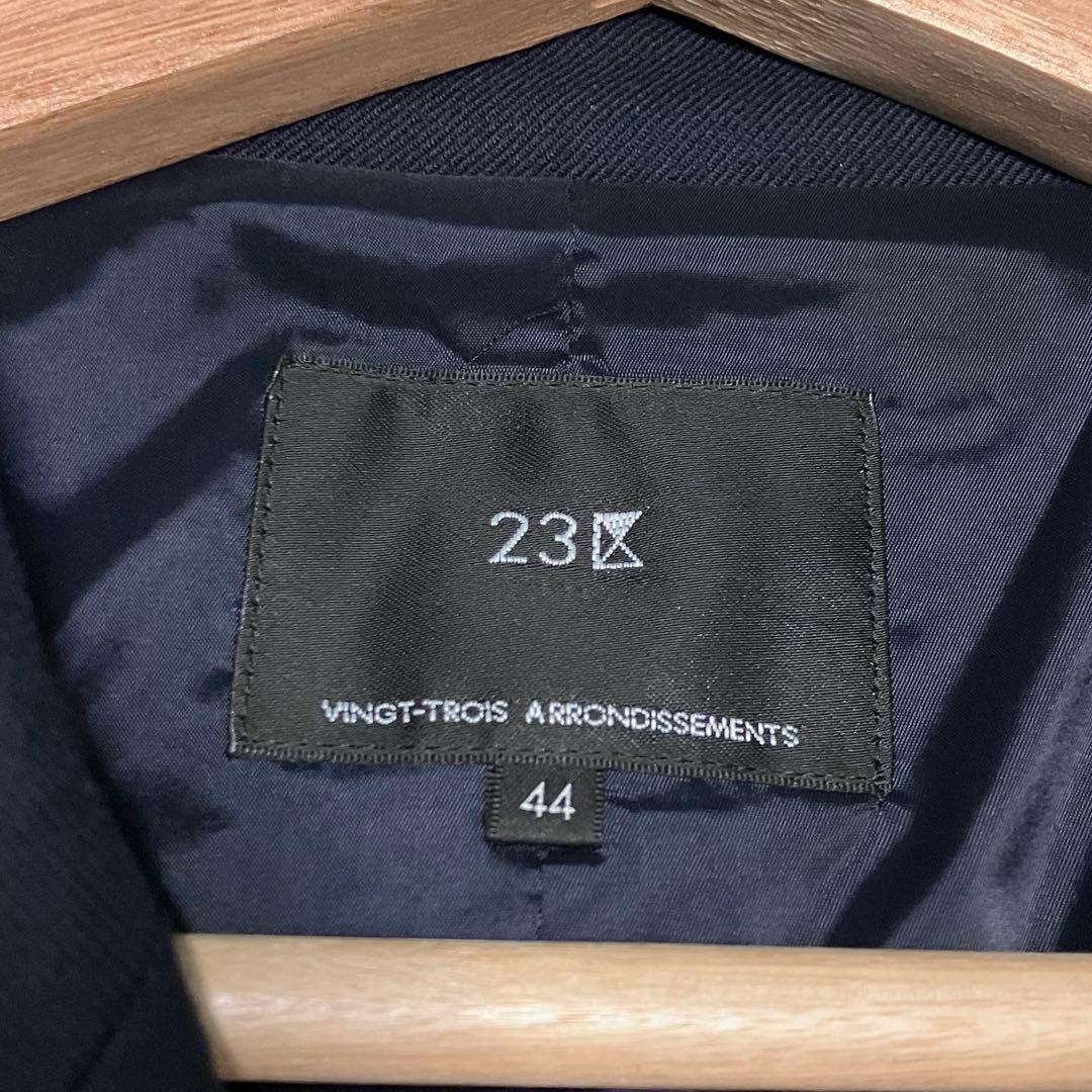 【希少】23区　金ボタン　紺ブレ　ブレザー　ダブルブレスト　ジャケット