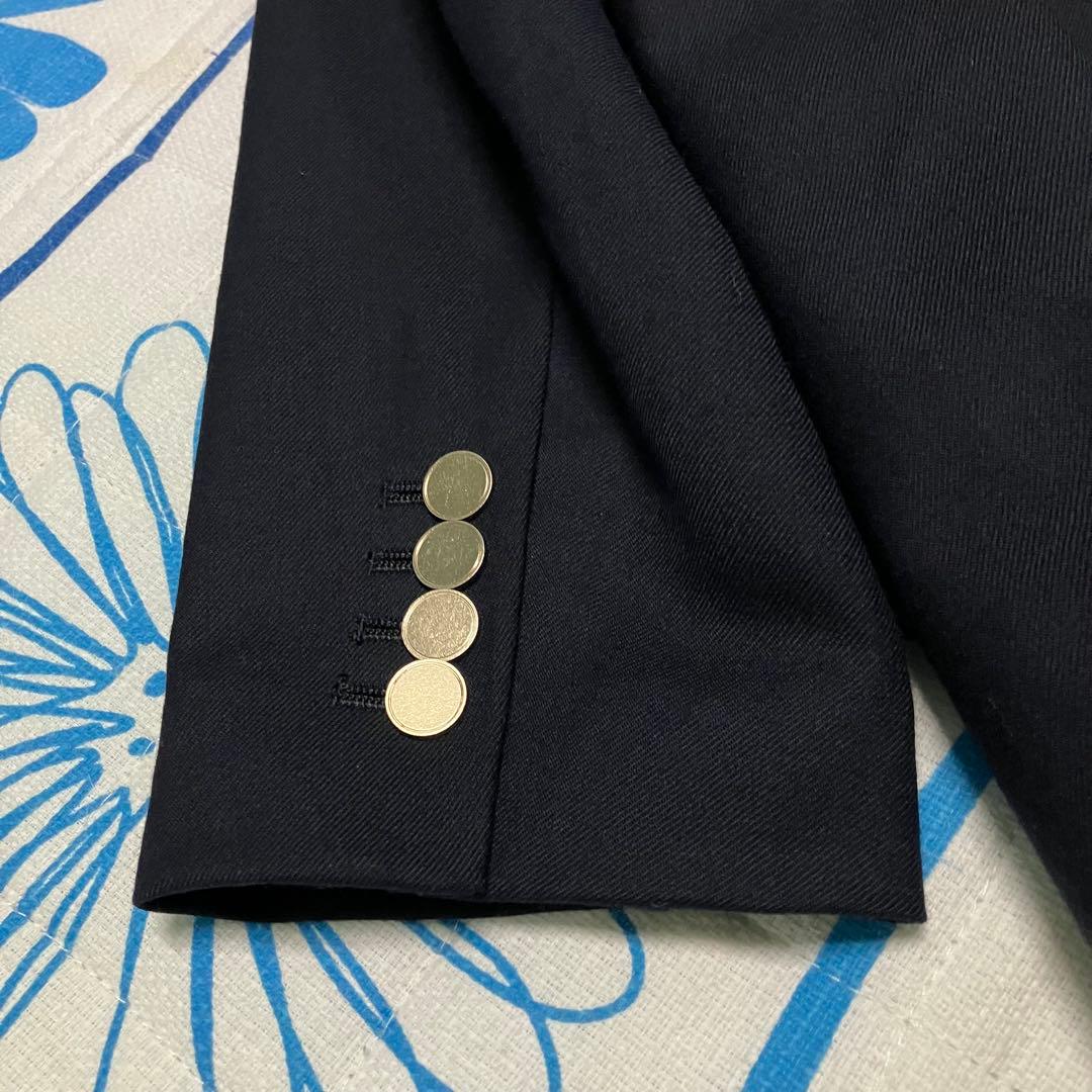 【希少】23区　金ボタン　紺ブレ　ブレザー　ダブルブレスト　ジャケット