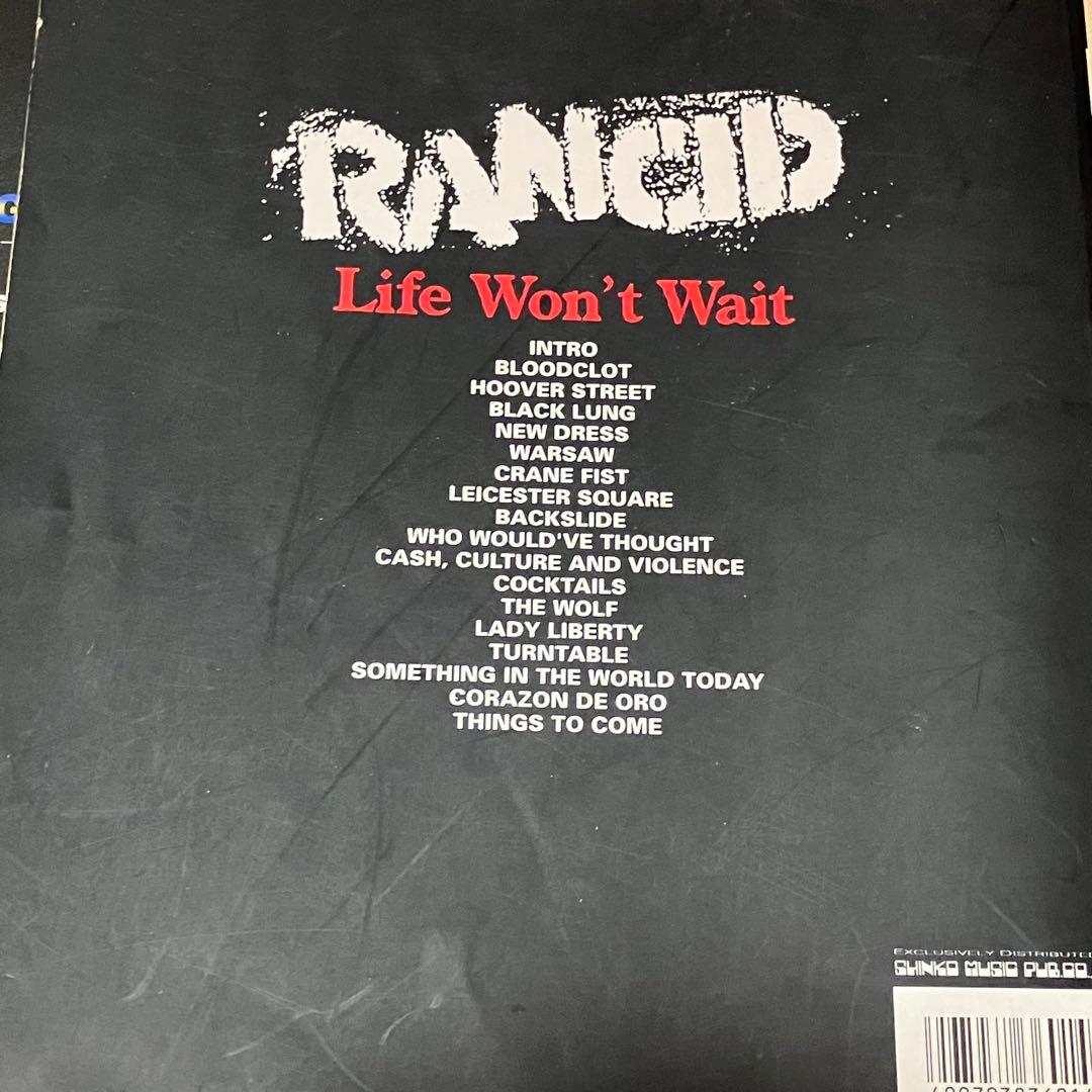 バンドスコアセット Rancid, Guns N' Roses, 他