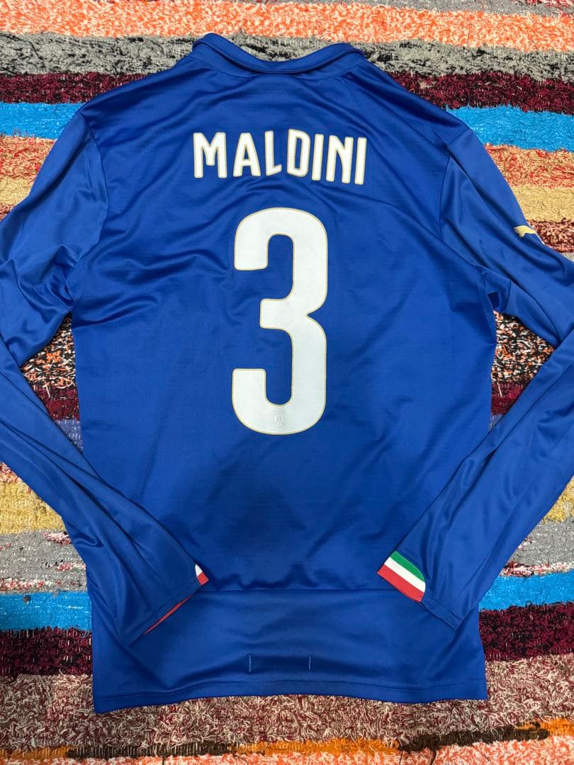 【PUMA】イタリア代表2014長袖ユニフォーム マルディーニ