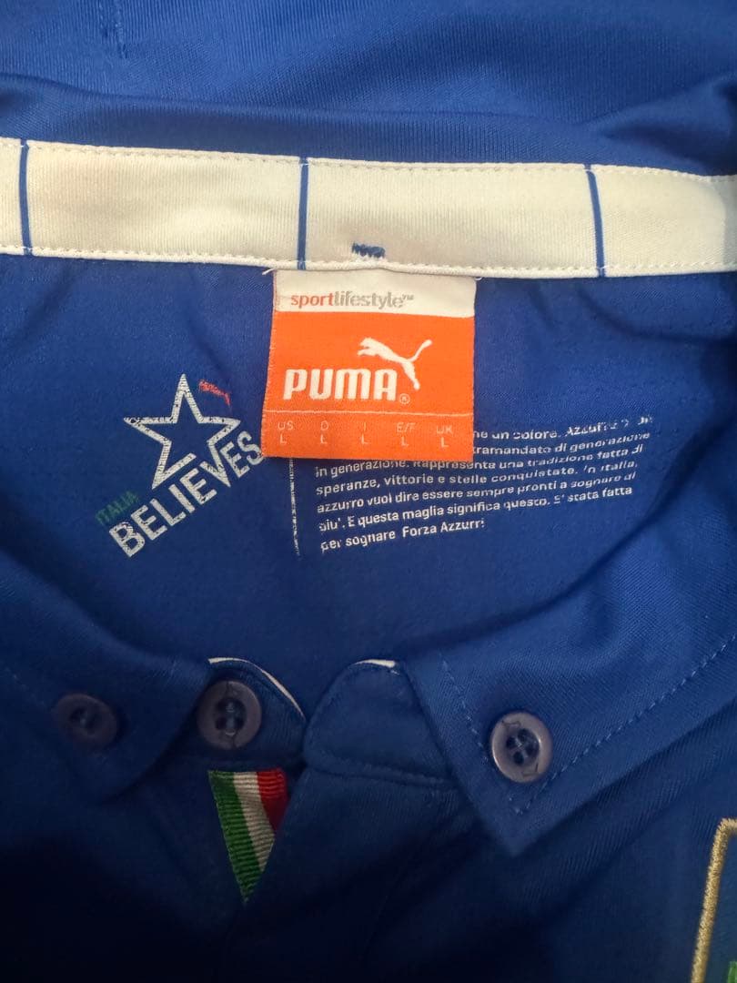 【PUMA】イタリア代表2014長袖ユニフォーム マルディーニ
