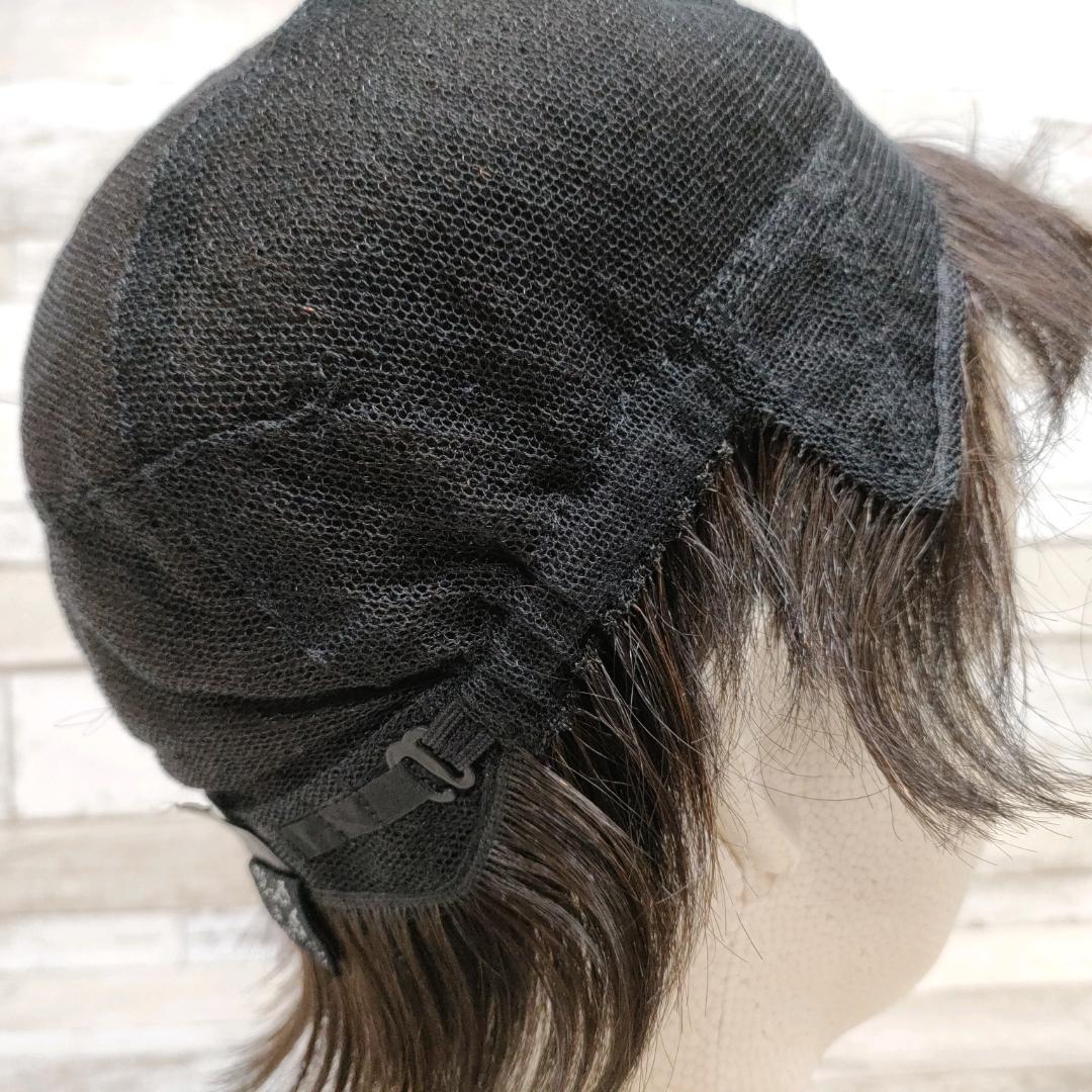 W02 フルウィッグ VALAN VU02 F28 フォンテーヌ ダークブラウン