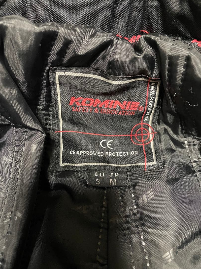 eru99　コミネ　PK-929 プロテクトフルイヤーパンツ