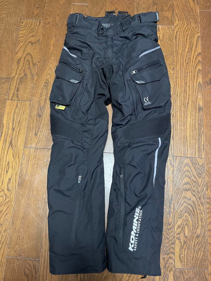 eru99　コミネ　PK-929 プロテクトフルイヤーパンツ