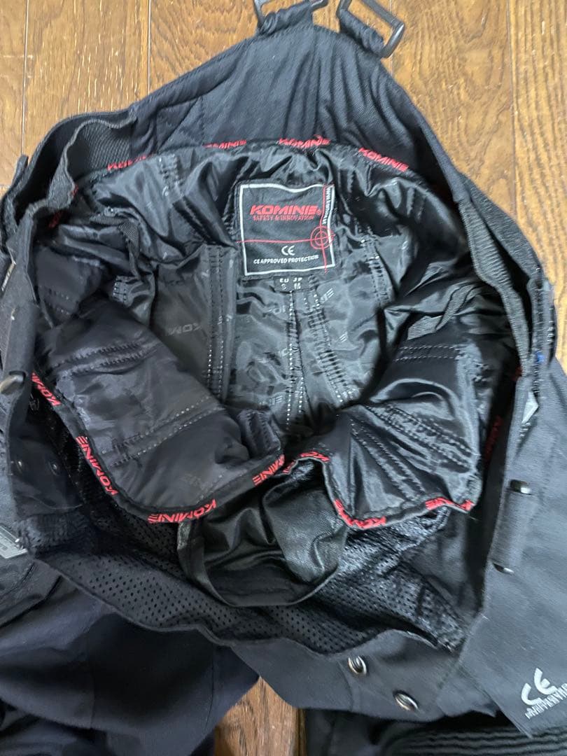 eru99　コミネ　PK-929 プロテクトフルイヤーパンツ