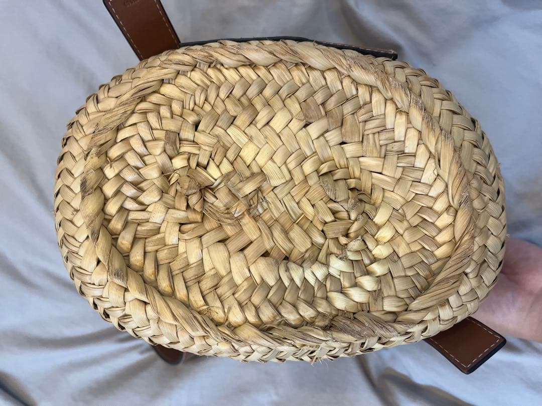 Loewe かごバッグ