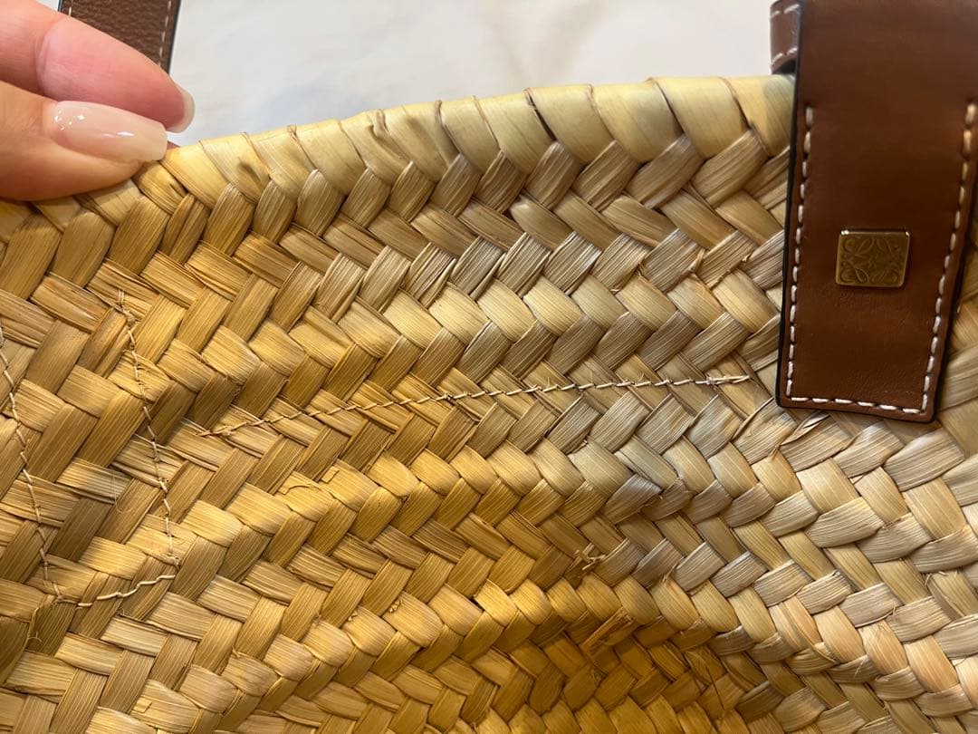 Loewe かごバッグ