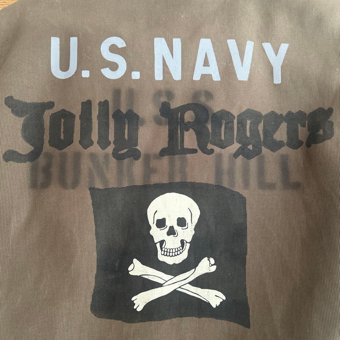ジャケット・アウター FREEWHEELERS TYPE N-1 Jolly Rogers