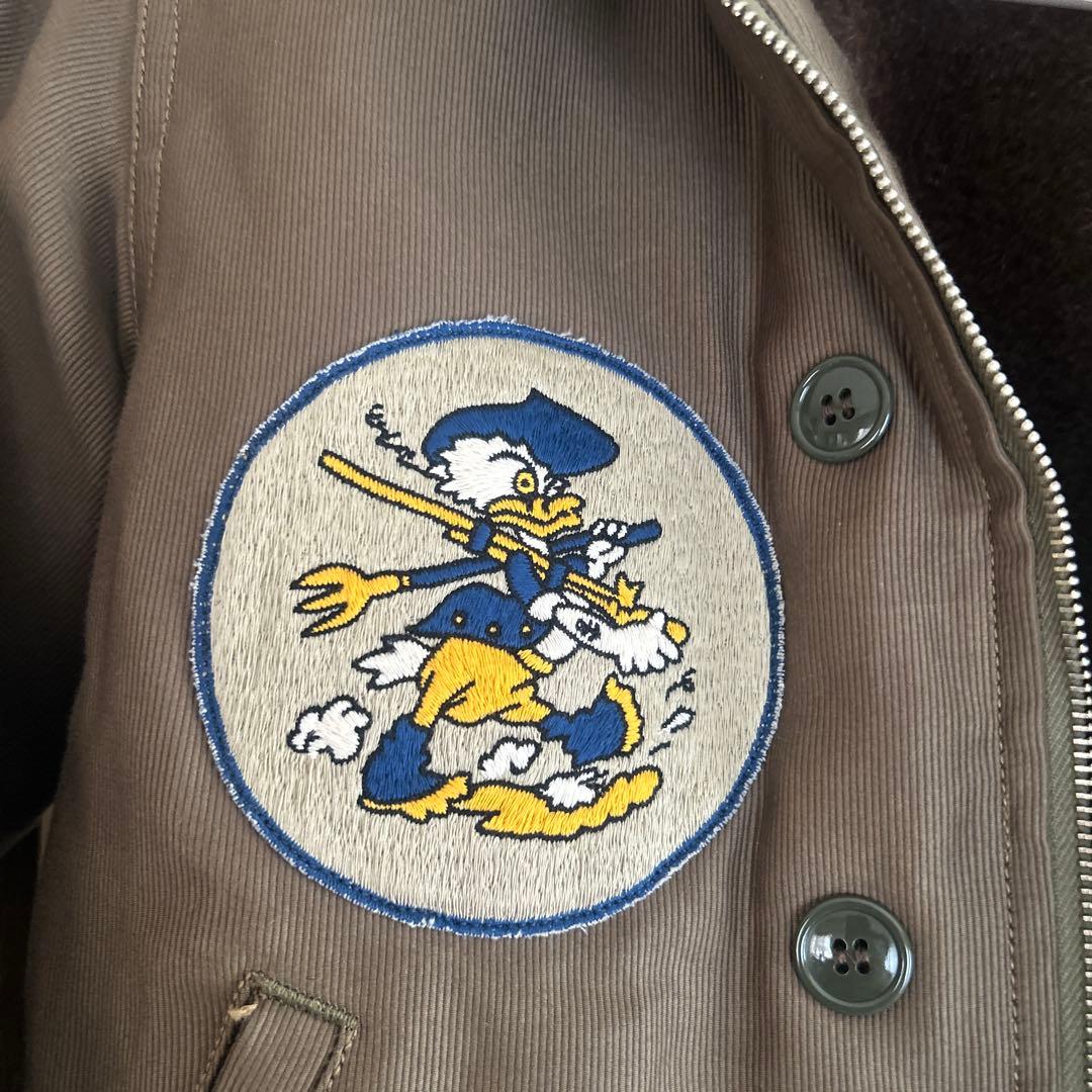 ジャケット・アウター FREEWHEELERS TYPE N-1 Jolly Rogers