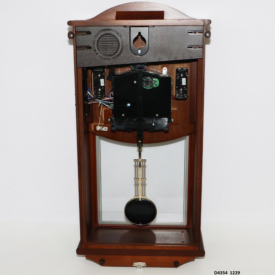 電波振り子時計 セントルイスF　4MNA05-006 シチズン リズム時計