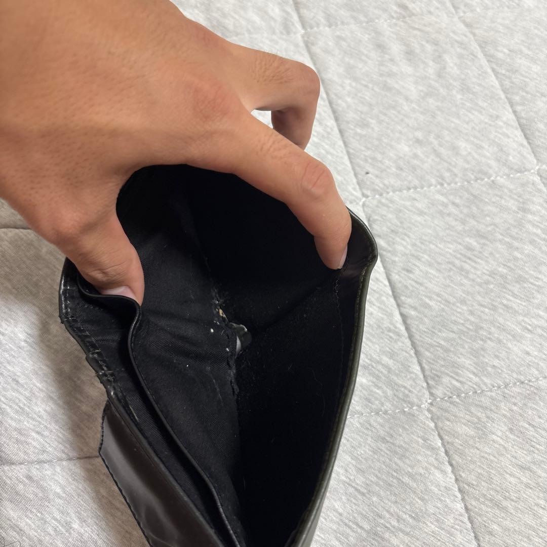 Diesel 二つ折り財布　箱付き　〔美品〕