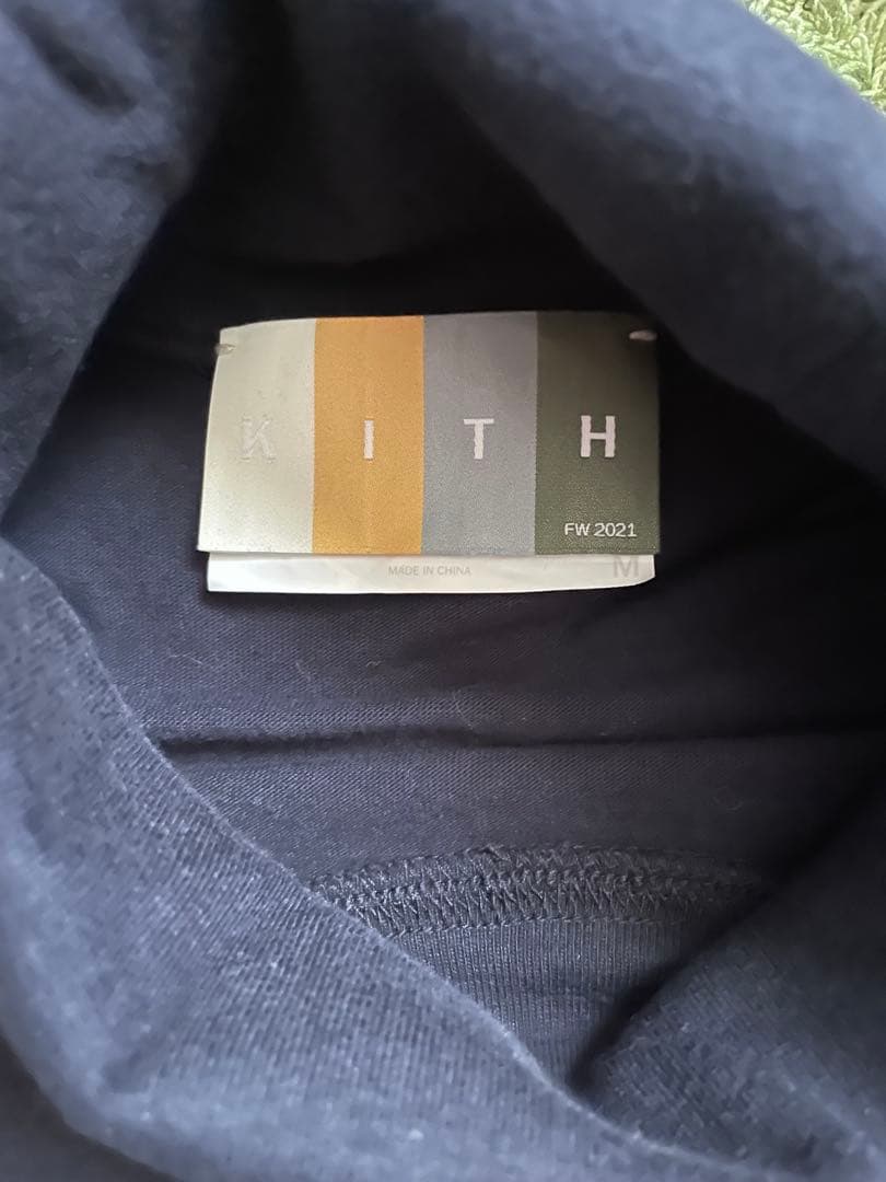 KITH×MLB ニューヨークヤンキース　タートルネック　長袖カットソー