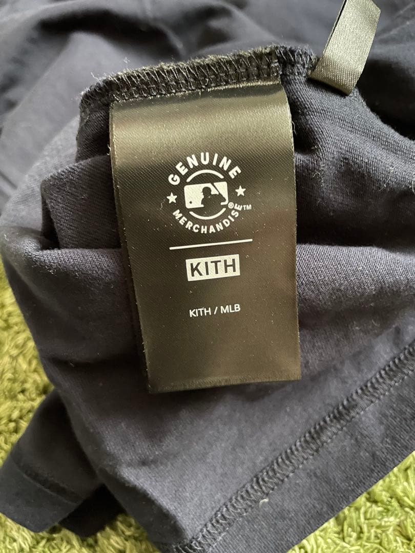 KITH×MLB ニューヨークヤンキース　タートルネック　長袖カットソー
