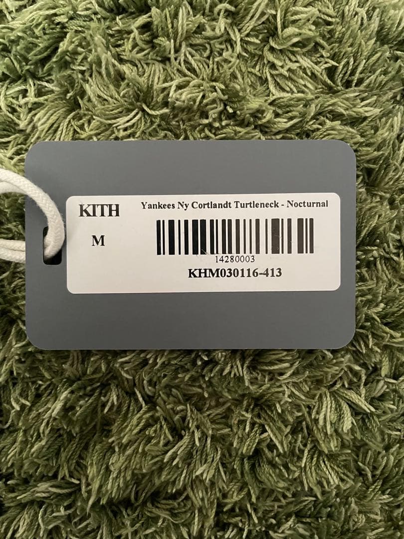 KITH×MLB ニューヨークヤンキース　タートルネック　長袖カットソー