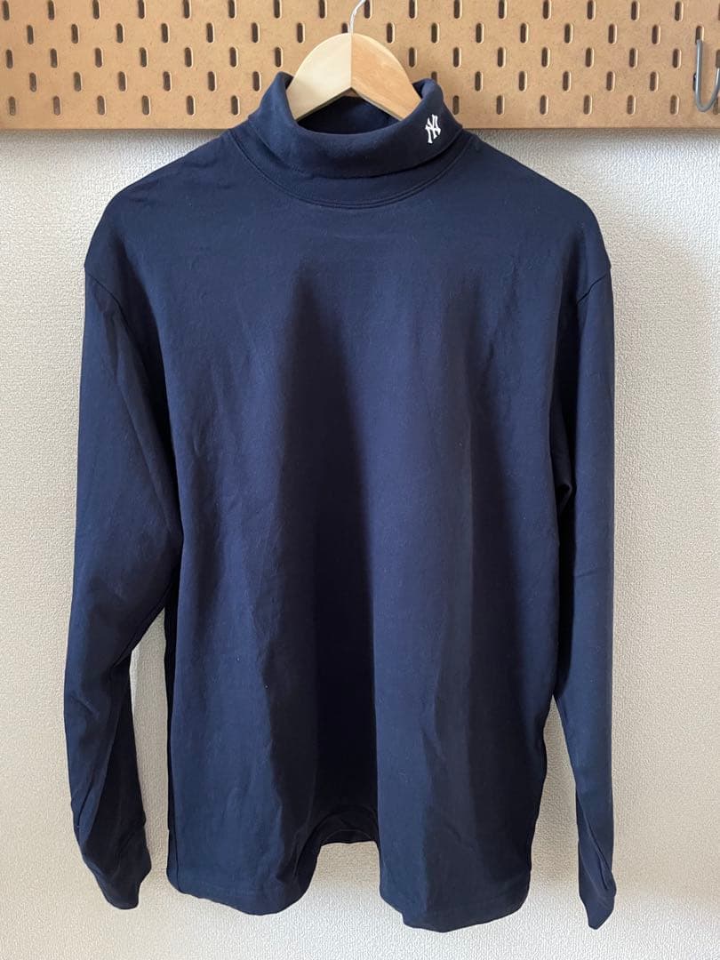 KITH×MLB ニューヨークヤンキース　タートルネック　長袖カットソー