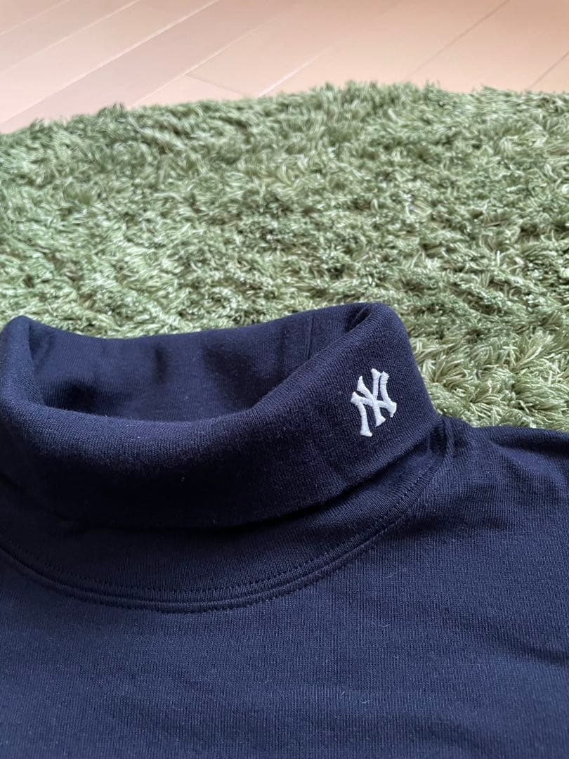 KITH×MLB ニューヨークヤンキース　タートルネック　長袖カットソー