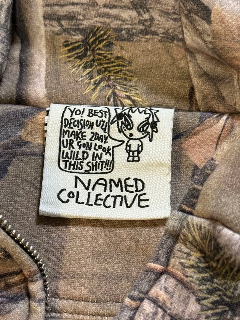 NAMED COLLECTIVE リアルツリー スウェットセットアップ