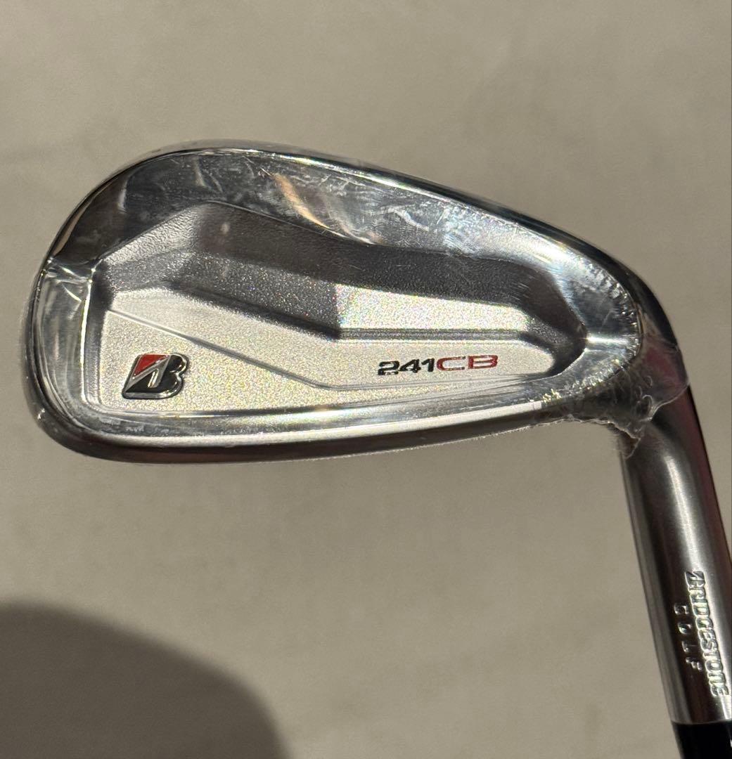 【新品未開封】241CB アイアン 4-PW 7本セット