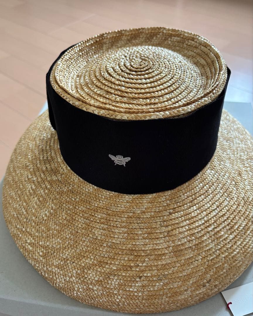 【まあこ様】sugri ストロー 蜂ハット
