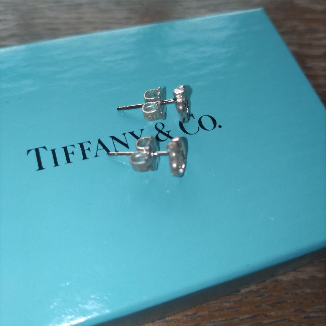 ティファニー ピアス シルバー りんご【箱・小袋付き】