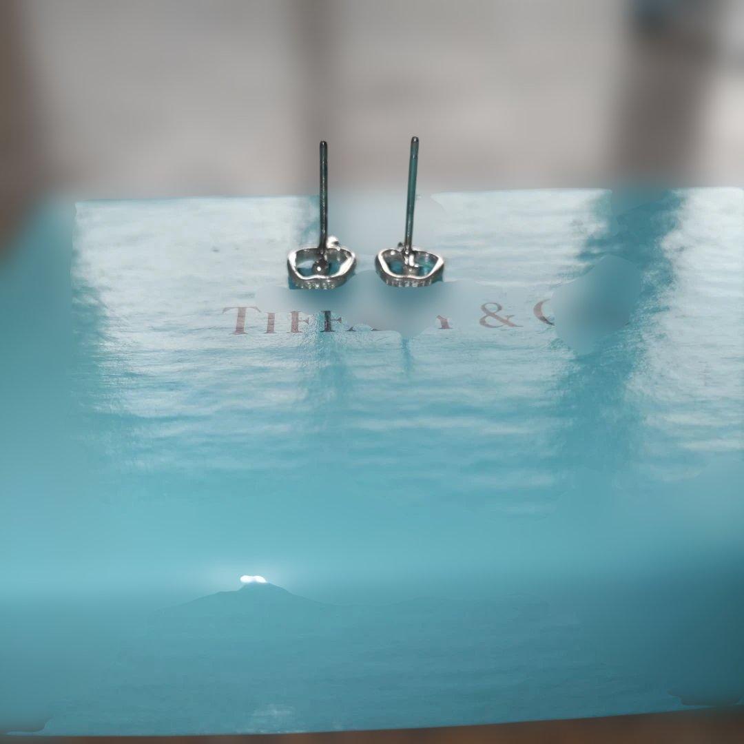 ティファニー ピアス シルバー りんご【箱・小袋付き】