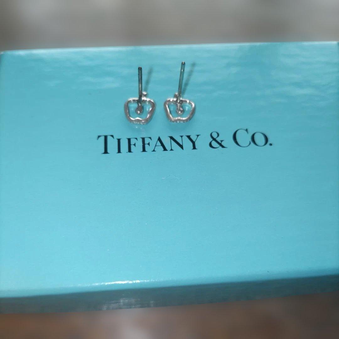 ティファニー ピアス シルバー りんご【箱・小袋付き】